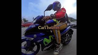 #Ride y15 movistar pusing town Cari helmet murah! #y15 #ride #travel #helmetmurah #movistar