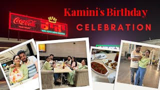 Grand birthday celebration 🔥🤩 | kamini's Birthday celebration | Raja dhaba #birthdaycelebration