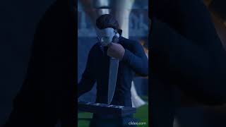 Fortnite Michael Myers gettn Griddy