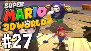 Super Mario 3D World - Episode 27 (1/2) [Vechtersbully]