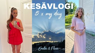 5 x MYDAY KUUKAUDEN AJALTA || Emilia & Felicia