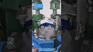 Multi-station riveting#machine #chinafactory #manufacturing #industry #automation