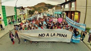 ESQUEL. No a la Mina. 12 Años de Lucha. Megamineria Contaminante.