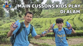 Drama Games Pemersatu Keluarga || Cusson Kids Play