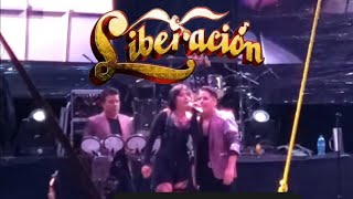 🌹🇲🇽Karen del público canta con  LIBERACION🇲🇽🌹