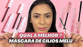 Batalha de Máscaras de Cílios MELU: POWERFUL x EXTREME - Qual a melhor? Vale a pena? | Make com Lari