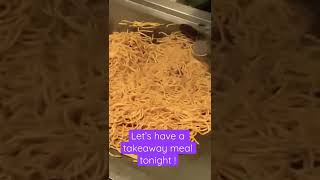 Take out meals | Noodles in a box | Dinner out | Restaurants