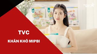 Sản xuất TVC 15s Khăn khô Mipbi - Làm phim doanh nghiệp | làm TVC quảng cáo