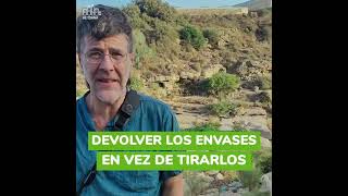 [ENTREVISTA CON MANUMA] Botellas de plástico contaminan el Cabo de Gata