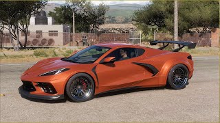 My First Drive of 2020 Chevrolet Corvette Stingray Coupe - Forza Horizon 5