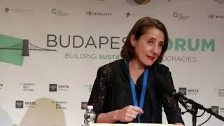 Budapest Forum 2021 - PEOPLE POWER VS. THE CLIMATE CRISIS