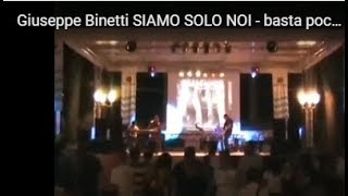 Giuseppe Binetti - Tributo VASCO ROSSI - basta poco - stupendo - Festa della Birra TA