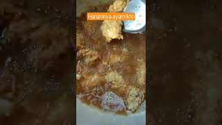 ayam kfc super krenyes#vídeoviral#ayamgorengcrispy#chicken