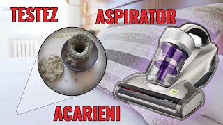 Incerc aspiratorul de acarieni JIMMY JV35