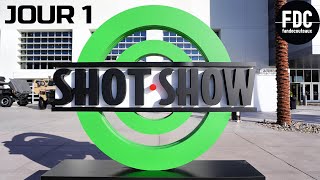 SHOT SHOW 2023 🇺🇸  - EP.1 (Spyderco, Ontario, Al Mar Knives...)