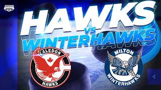 Caledon Hawks vs Milton Winterhawks | U11BB - Oct 22 2023