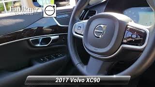 Used 2017 Volvo XC90 Momentum, East Petersburg, PA H1141861