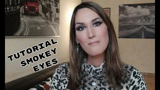 TUTORIAL SMOKEY EYES con prodotti Stefania D'Alessandro Makeup! Mi trucco con Voi! #tutorial #makeup