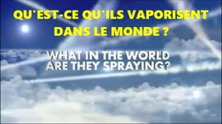 Les Chemtrails - Enquête-documentaire/Alex Jones (VOSTFR)