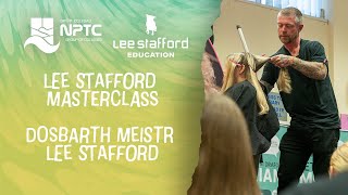 Lee Stafford Masterclass | Dosbarth Meistr Lee Stafford