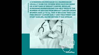 Breast mammogram.