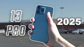 Full Review of the iPhone 13 Pro Going Into 2025!