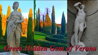 Visit to Giardino giusti verona | Verona Historical Garden | Green Hidden Gem of Verona Italy