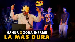 DJ LOW REACCIONA A ❌ LA MÁS DURA - HANDA X ZONA INFAME  PROD  J BLACK & MARSHALL ❌DESARMANDO TEMA