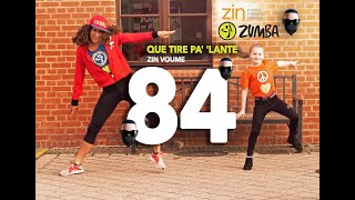 Que  Tire Pa' Lante - zin 84 - Patrycja Porczynska Zumba fitness choreo Daddy Yankee Challenge