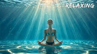 rainy day 🌧️ Calming Underwater Experience With Peaceful Music - Stress Relief & Meditation Ep5