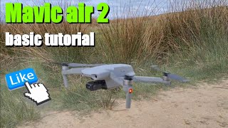 Mavic Air 2, asteroid, active track, rocket, real world test