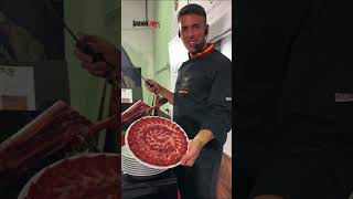 ¿Cómo prepara un plato del tercer corte del jamón el actual Campeón de España Desiderio Sebastian?