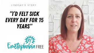 Lyndsay is living a completely new life after overcoming emetophobia!