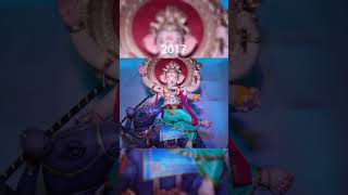 Parel cha maharji 2015 to 2024 #Ganpati# Bappa# morya# short# video#💖💖💖