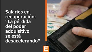 Roxana Maurizio sobre la caída del salario mínimo en el último año