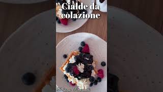 Cialde da colazione 🫓​☕​Info in descrizione.