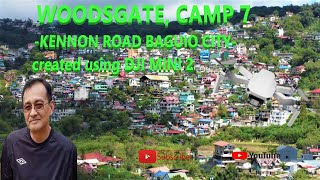 Woodsgate, Camp 7 Baguio City. Created using DJI MINI 2 |#baguiocity #ofw #retirement #dji #benguet