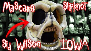 Sid wilson Slipknot iowa review mascara