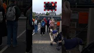 GWR class 158 departs Exeter st Davids