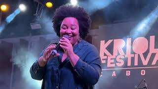 Kriol Jazz Festival 2023: LuciBela excites patrons