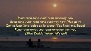 Sebastian Yatra, Daddy Yankee, Jonas Brothers - Runaway (Letra Oficial/Lyrics) ft. Natti Natasha