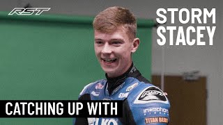 “Full year on a superbike, at 17 years old, with no training” | 🎥 Catching Up With | Storm Stacey