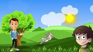 🍁How To Make Cartoon Animation Video || How To Create Cartoon Animation Video in PowerPoint