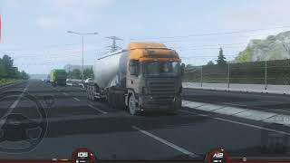 driving scania truck simulator android gameplay #truckersofeurope3 #truck