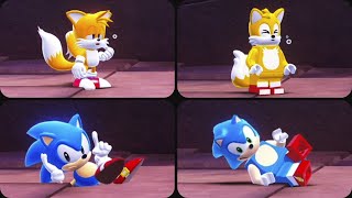 Sonic Superstars - All Idle Animations