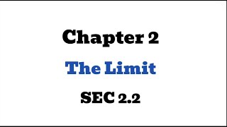 Ch.2 _ Sec.2.2&3 شرح مادة التفاضل والتكامل (1)