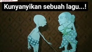 Wayang Pak Gundol Menyanyi Merayu Wayang Limbok