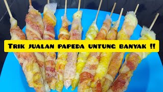 Cuma modal Tepung bisa untung banyak !! siap-siap diserbu bocil !! ide jajanan 1000an Laris manis !!