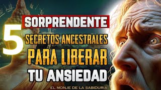 5 SECRETOS Ancestrales Para que NUNCA más PIERDAS la CALMA #sabiduriabudista #ansiedad #calma #buda