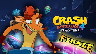 The Final Levels | Crash Bandicoot 4: It's About Time Final Part